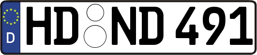HD-ND491