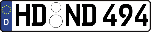 HD-ND494