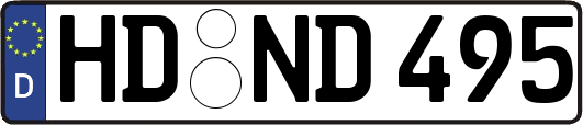 HD-ND495