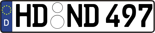 HD-ND497