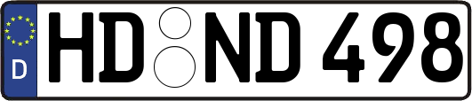 HD-ND498