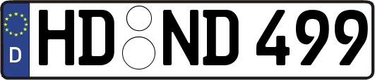 HD-ND499