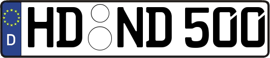HD-ND500