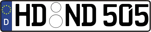 HD-ND505