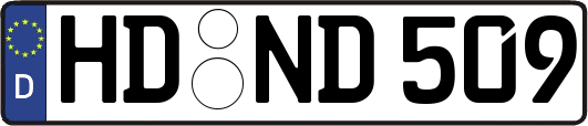 HD-ND509