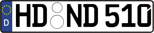 HD-ND510