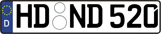 HD-ND520