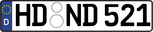 HD-ND521