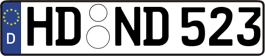 HD-ND523