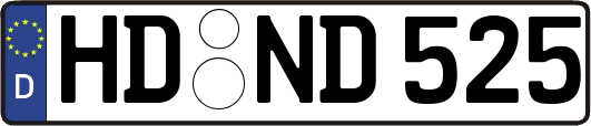 HD-ND525