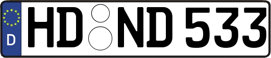 HD-ND533