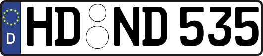 HD-ND535