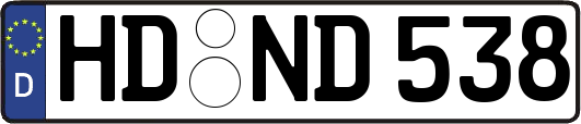 HD-ND538