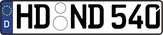 HD-ND540