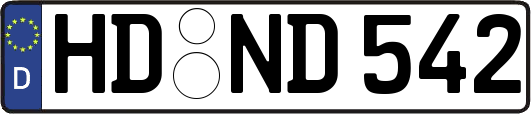 HD-ND542