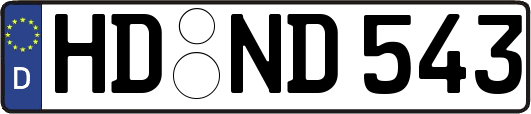 HD-ND543