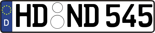HD-ND545