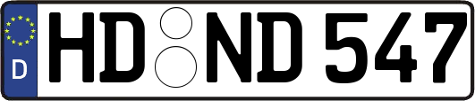 HD-ND547