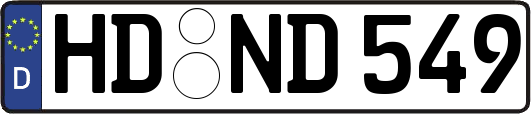 HD-ND549
