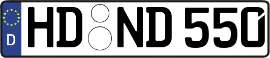 HD-ND550