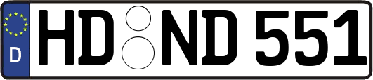 HD-ND551
