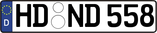 HD-ND558
