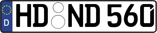 HD-ND560