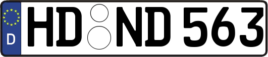 HD-ND563