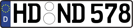 HD-ND578