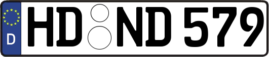 HD-ND579