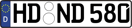 HD-ND580