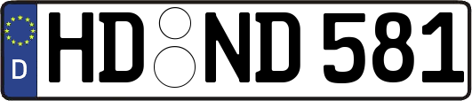 HD-ND581