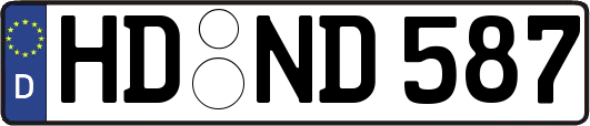 HD-ND587