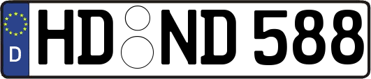 HD-ND588