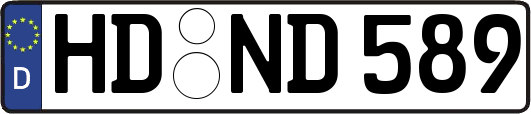 HD-ND589