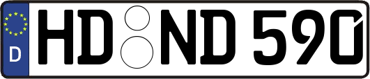 HD-ND590
