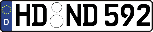 HD-ND592