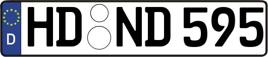 HD-ND595