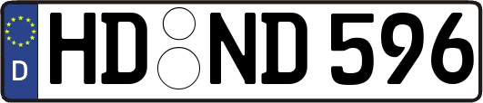 HD-ND596