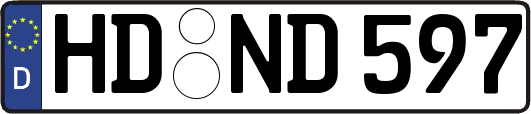 HD-ND597