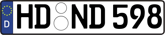 HD-ND598