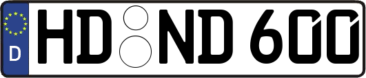 HD-ND600