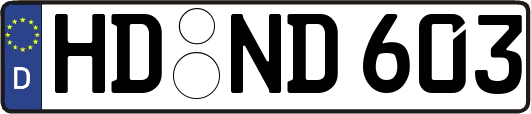 HD-ND603
