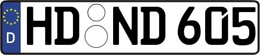 HD-ND605