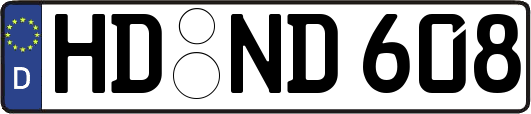 HD-ND608