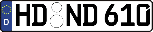 HD-ND610