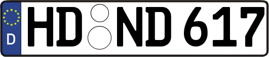 HD-ND617