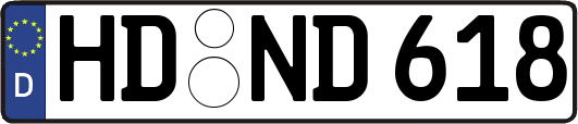 HD-ND618