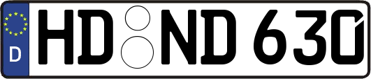 HD-ND630