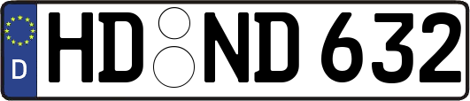 HD-ND632